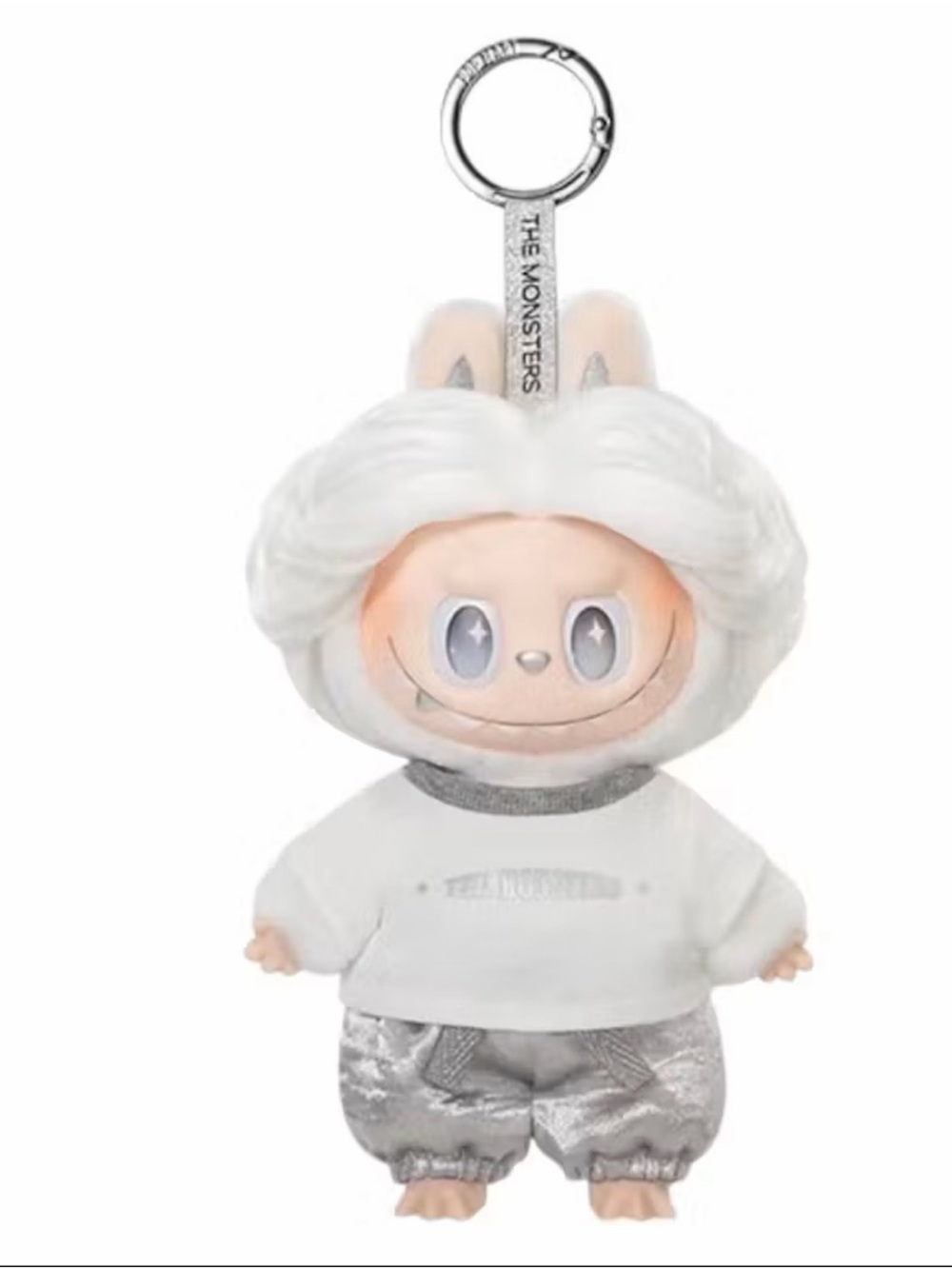 The Monsters Hair Salon Series Secret HAZY NOISE Vinyl Plush Pendant Labubu - Picture 2 of 9